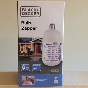 Black & Decker Bug Zapper Bulb New in Box